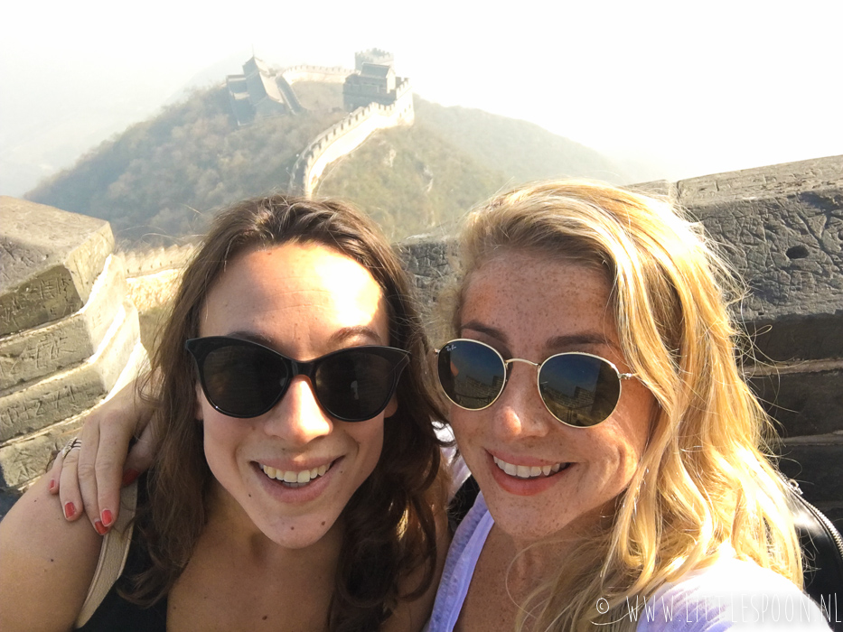 Vanuit Peking naar de Chinese Muur (Mutianyu Great Wall)