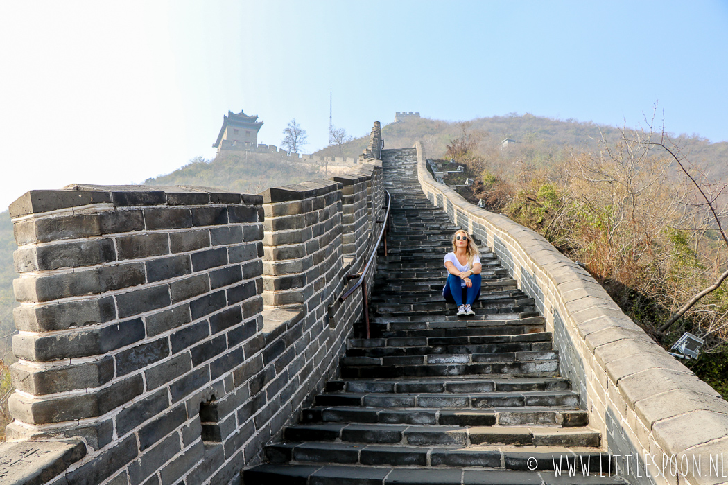 Vanuit Peking naar de Chinese Muur (Mutianyu Great Wall)