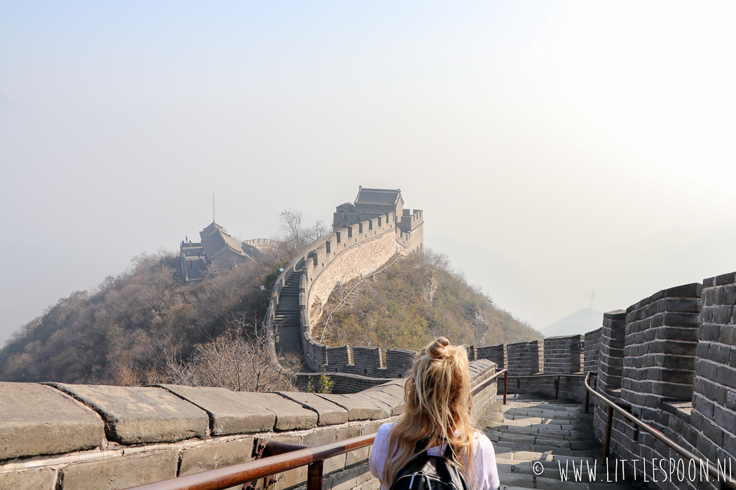 Vanuit Peking naar de Chinese Muur (Mutianyu Great Wall)