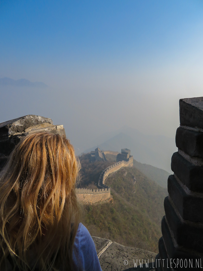 Vanuit Peking naar de Chinese Muur (Mutianyu Great Wall)