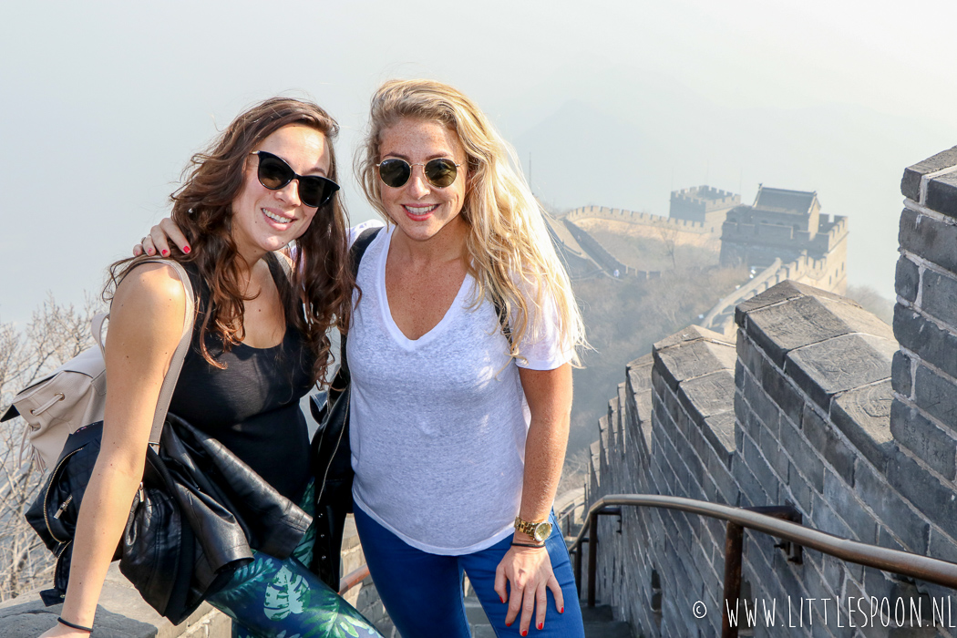 Vanuit Peking naar de Chinese Muur (Mutianyu Great Wall)