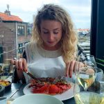 Oosterscheldekreeft eten in Zeeland