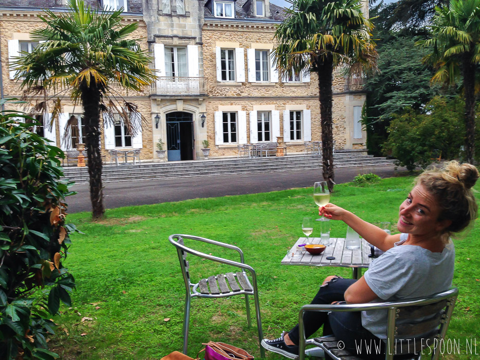 Chateau de Buros // Slapen op een kasteel in Les Landes