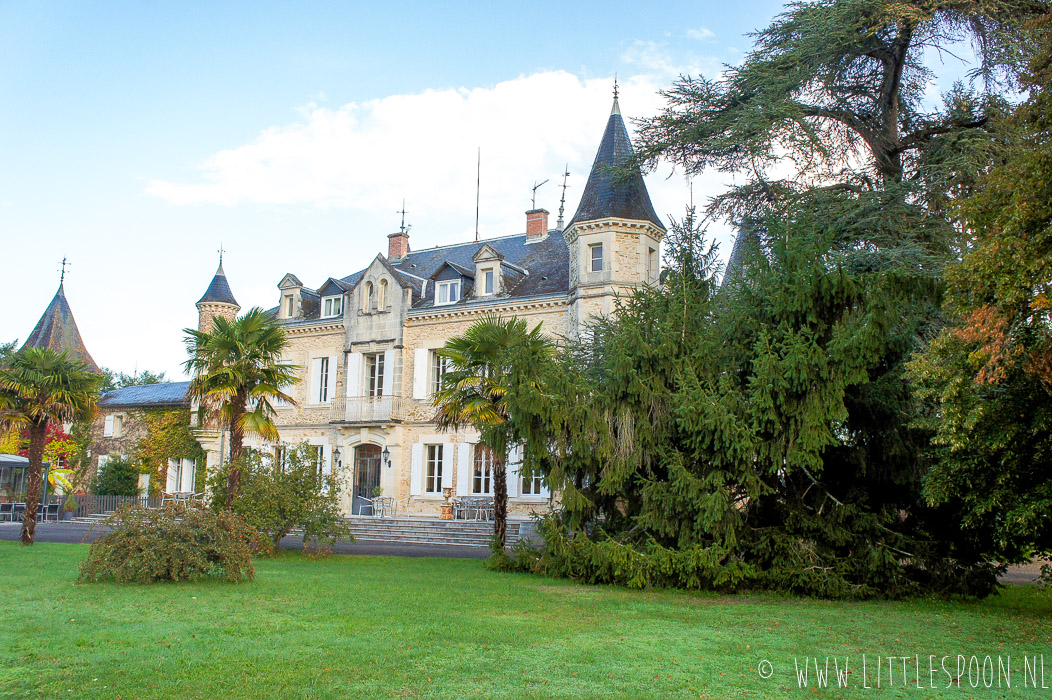 Château de Buros // Slapen op een kasteel in Les Landes