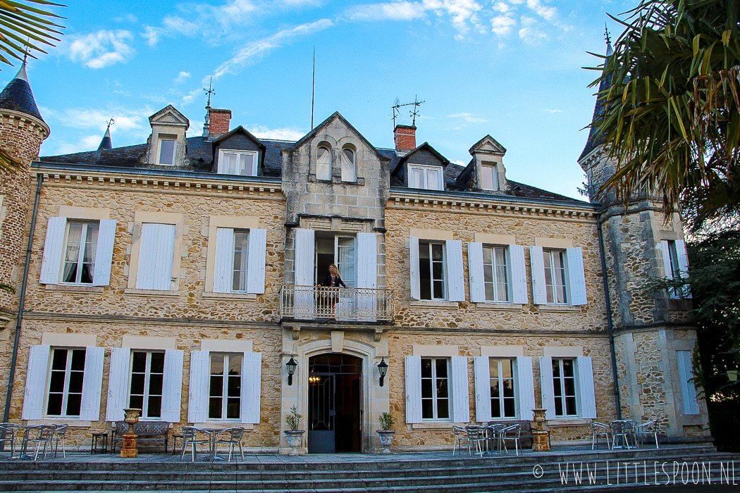 Chateau de Buros // Slapen op een kasteel in Les Landes