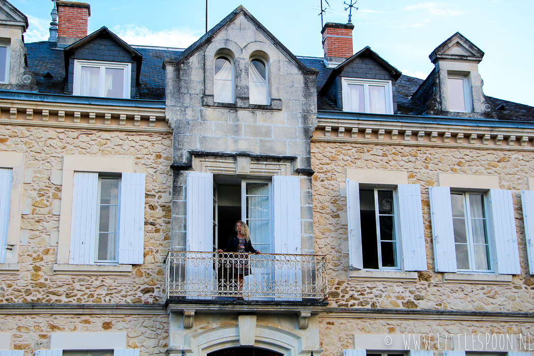 Chateau de Buros // Slapen op een kasteel in Les Landes