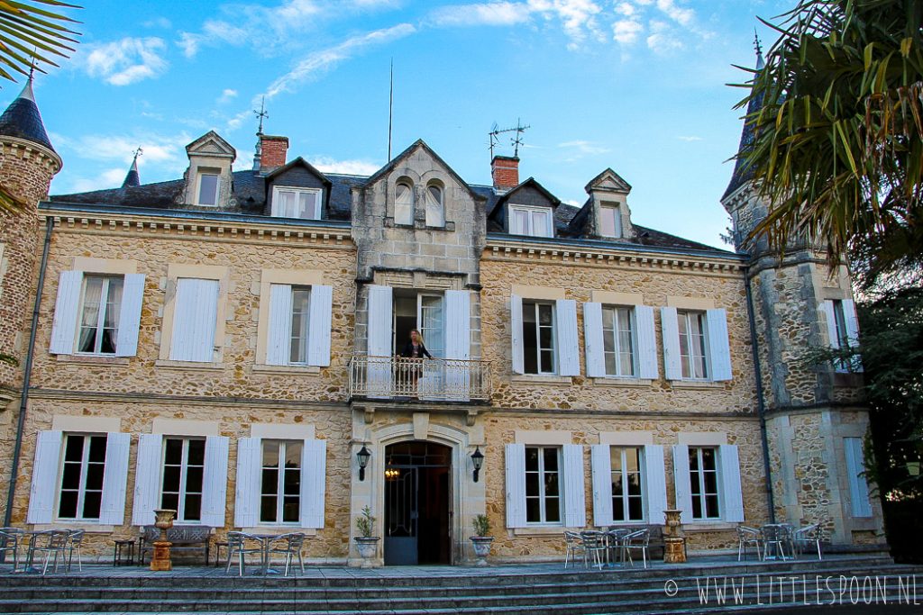 Château de Buros // Slapen op een kasteel in Les Landes