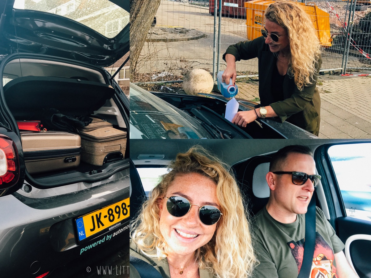 Smart X Little Spoon roadtrip #1 // Van Vlissingen naar Gent + toffe tips
