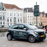 Smart X Little Spoon roadtrip #1 // Van Vlissingen naar Gent + toffe tips
