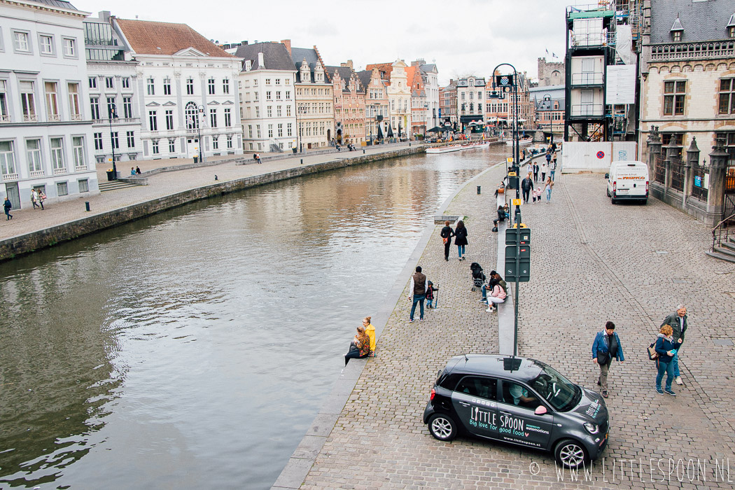 Smart X Little Spoon roadtrip #1 // Van Vlissingen naar Gent + toffe tips