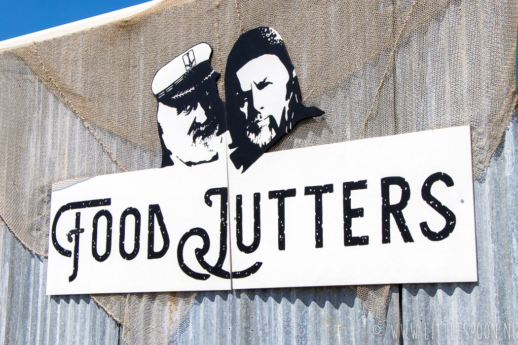 Foodjutters in Terneuzen // verse friet met uitzicht op de Westerschelde