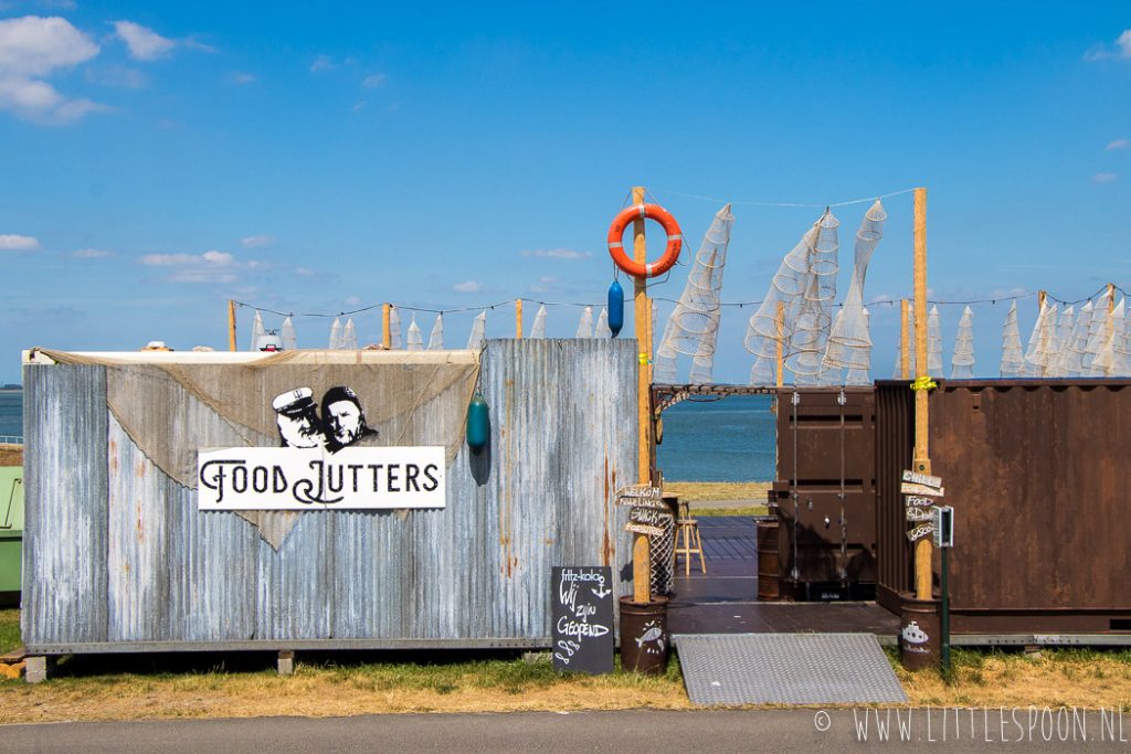 Foodjutters in Terneuzen // verse friet met uitzicht op de Westerschelde