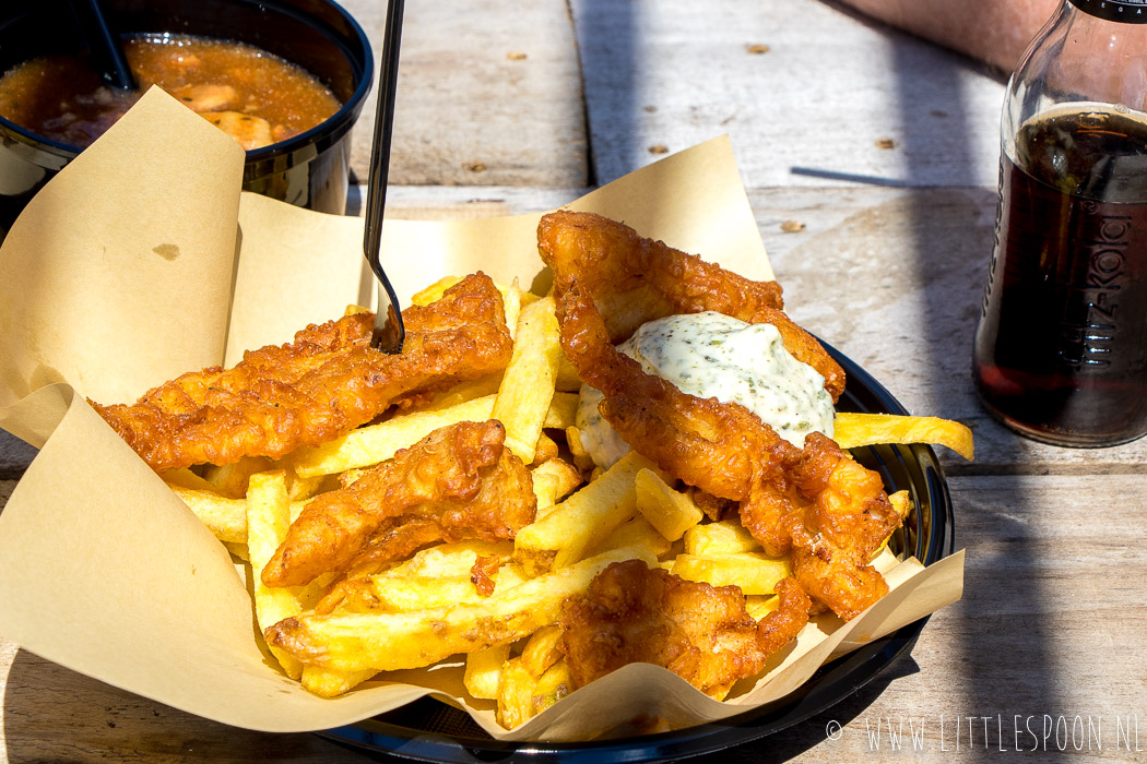 Foodjutters in Terneuzen // verse friet met uitzicht op de Westerschelde