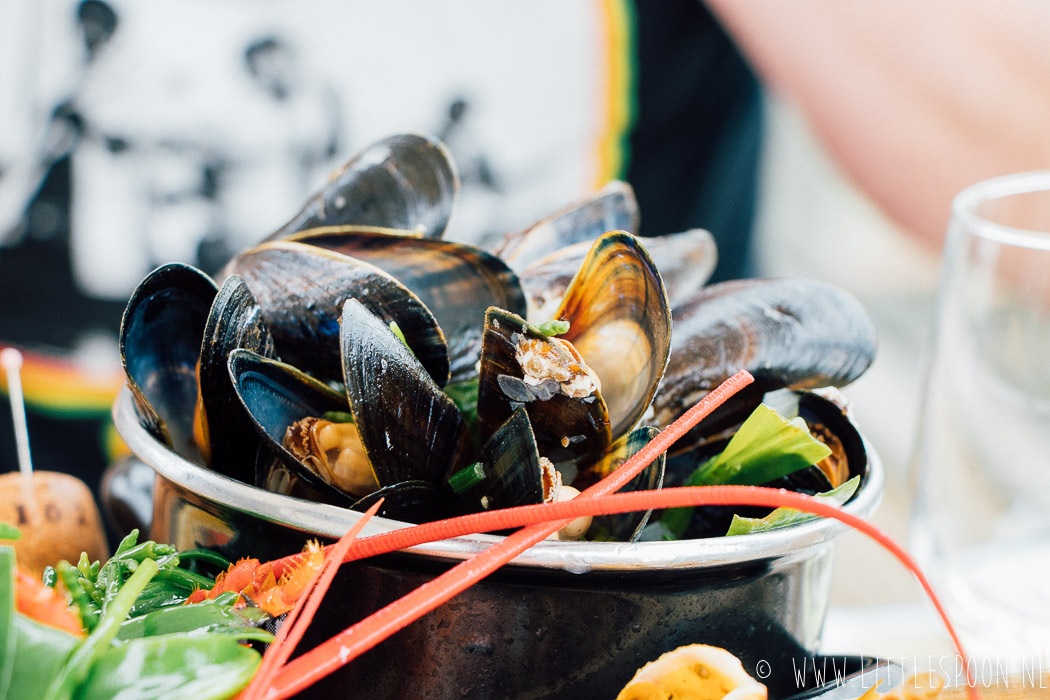 Oesterij in Yerseke // voor oesters en fruits de mer op de oesterputten