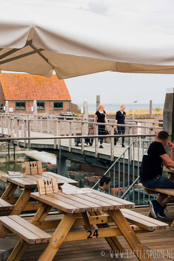 Oesterij in Yerseke // voor oesters en fruits de mer op de oesterputten