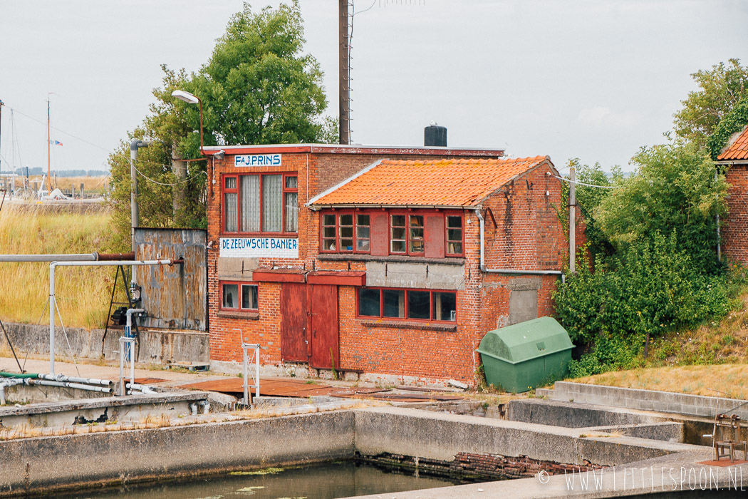 Oesterij in Yerseke // voor oesters en fruits de mer op de oesterputten