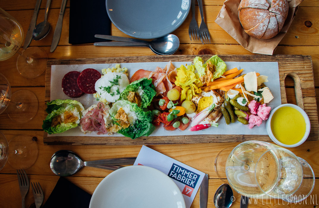 Dit eet je bij pop-up restaurant de Timmerfabriek in Vlissingen 