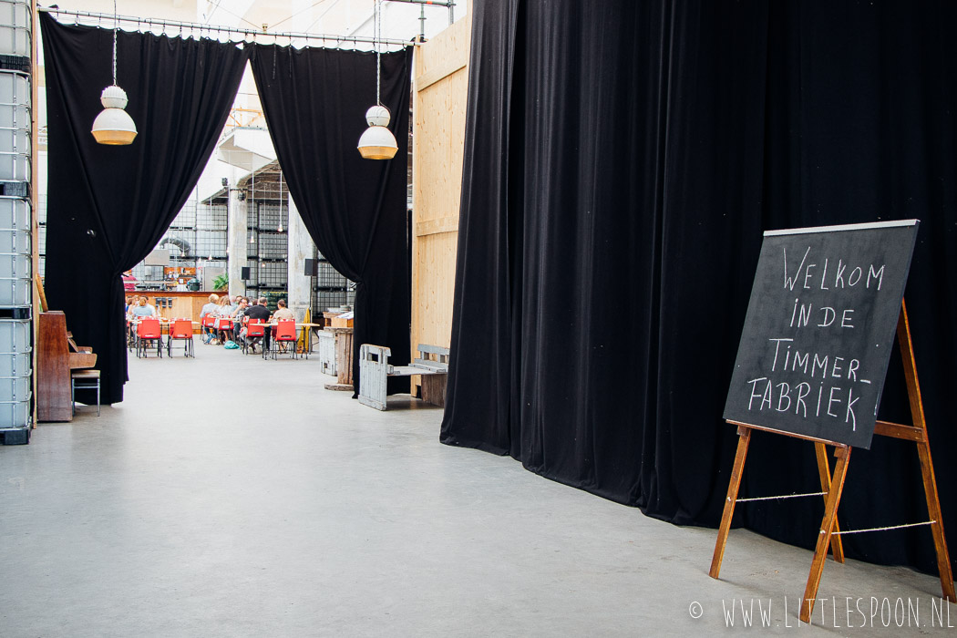 Dit eet je bij pop-up restaurant de Timmerfabriek in Vlissingen 