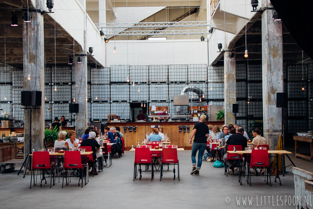 Dit eet je bij pop-up restaurant de Timmerfabriek in Vlissingen 