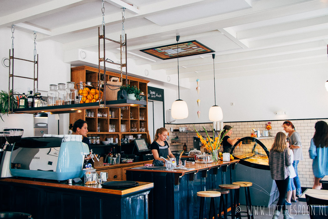 Fonteyn in Groede // IJsjes, goede koffie, broodjes en een fijn terras