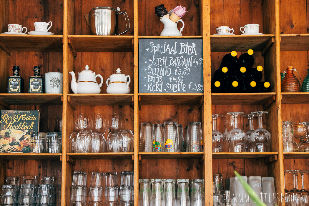 Fonteyn in Groede // IJsjes, goede koffie, broodjes en een fijn terras