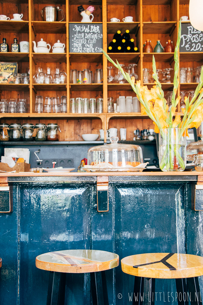 Fonteyn in Groede // IJsjes, goede koffie, broodjes en een fijn terras