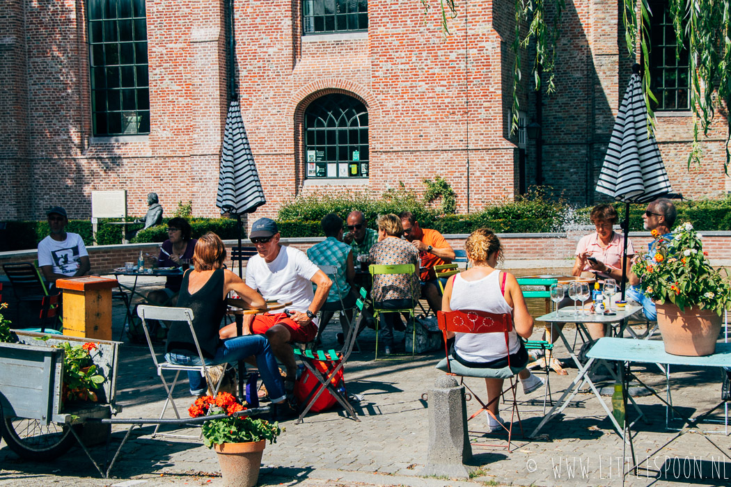 Fonteyn in Groede // IJsjes, goede koffie, broodjes en een fijn terras