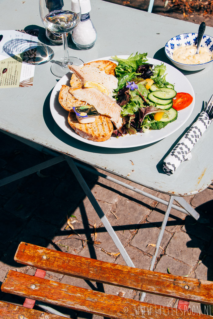 Fonteyn in Groede // IJsjes, goede koffie, broodjes en een fijn terras