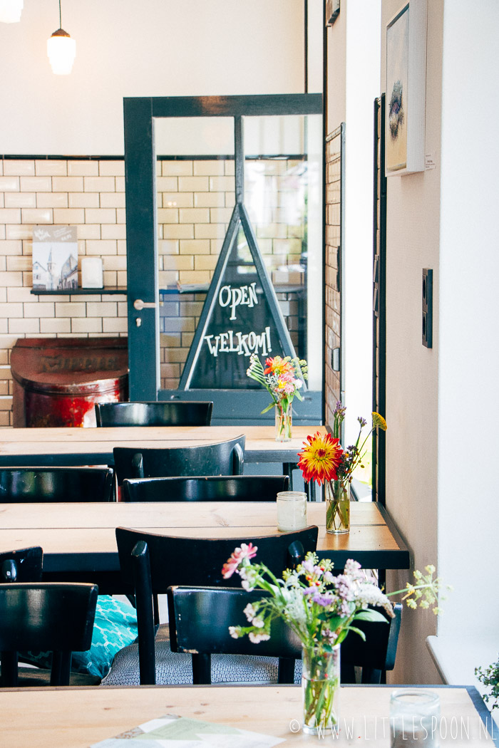 Fonteyn in Groede // IJsjes, goede koffie, broodjes en een fijn terras