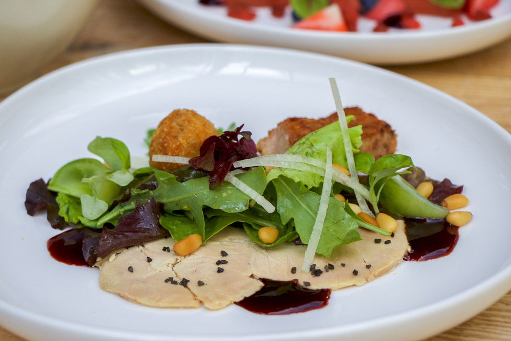 Het Vliegendt Hert // Uitbundig lunchen, lang tafelen en mooie wijnen