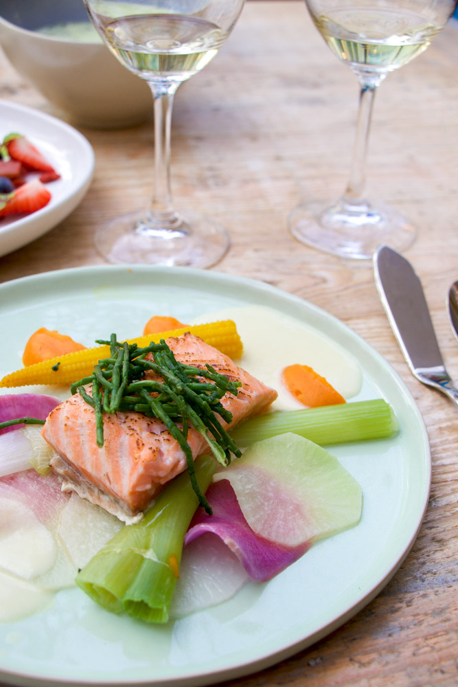 Het Vliegendt Hert // Uitbundig lunchen, lang tafelen en mooie wijnen