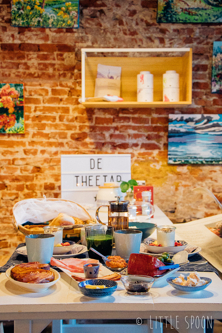 De Theetap in Zierikzee // Bed & breakfast, theeschenkerij en galerie 