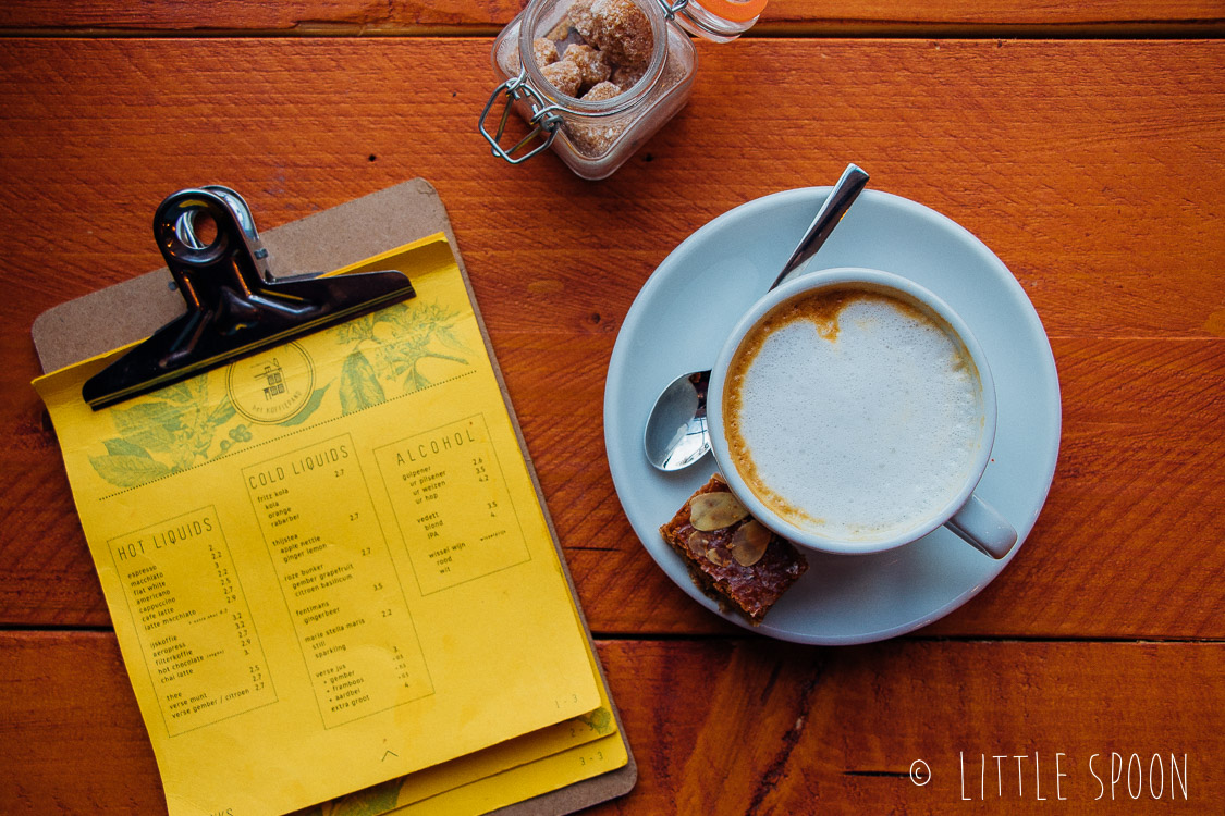 Het Koffiepand in Middelburg // Koffie, all day breakfast, taart en meer!