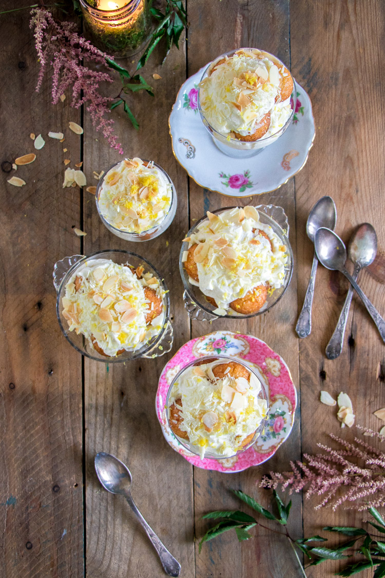 Tiramisu met limoncello en bitterkoekjes