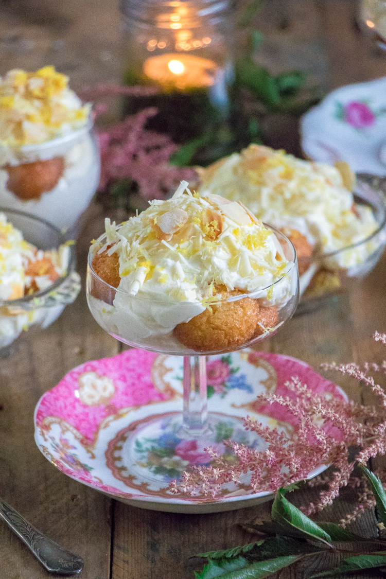 Tiramisu met limoncello en bitterkoekjes