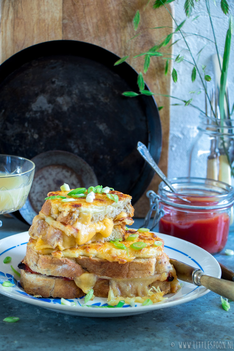 De tosti der tosti’s: croque monsieur 