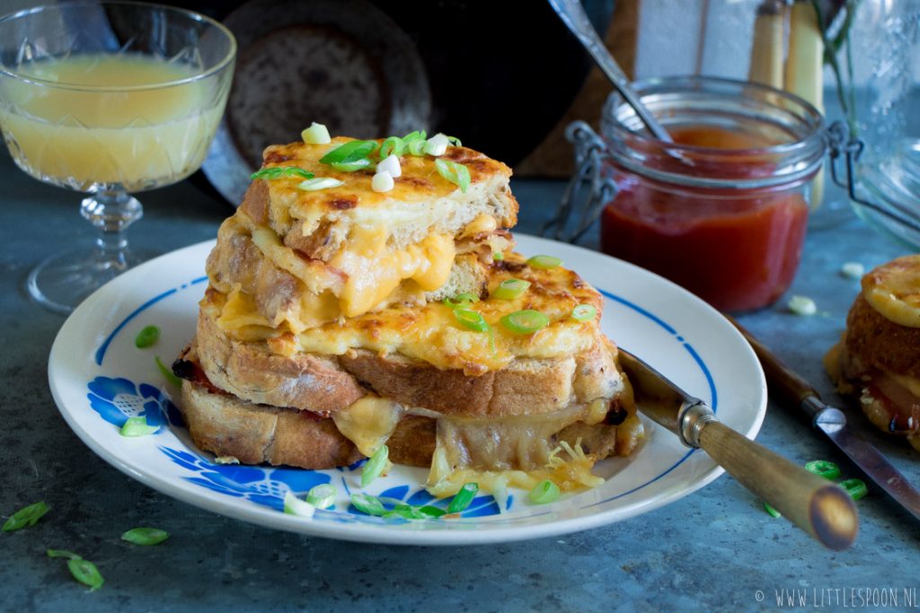 De tosti der tosti’s: croque monsieur