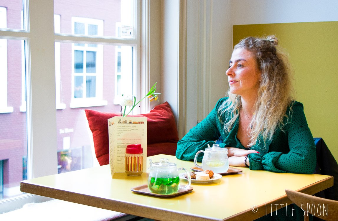 Café Hélène in Bergen op Zoom // een schattig lunchcafé in een boekhandel