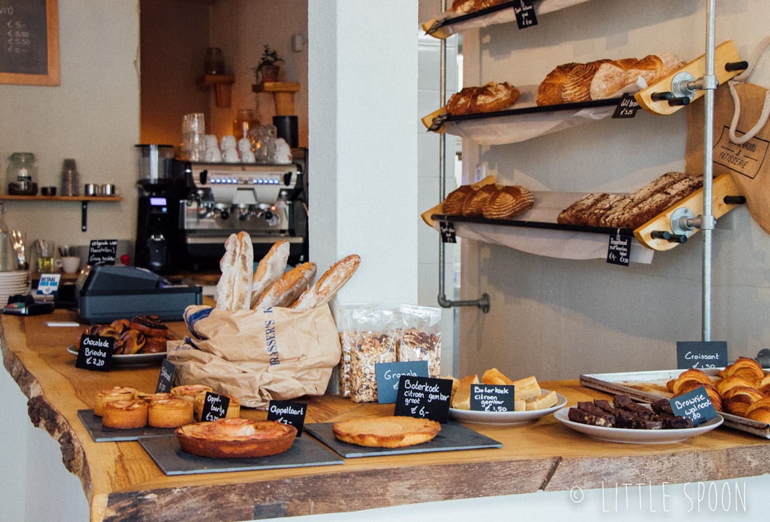 Luuks Brood & Patisserie in Middelburg // Croissants, desembrood, macarons en nog veel meer lekkers 