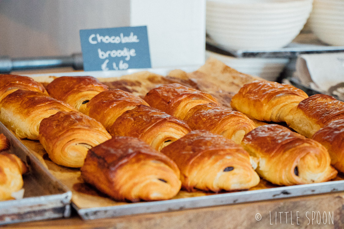 Luuks Brood & Patisserie in Middelburg // Croissants, desembrood, macarons en nog veel meer lekkers 