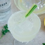 Gin fizz met citroengras