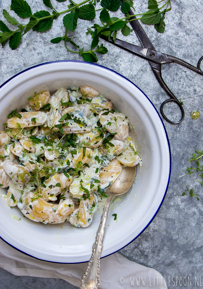 Tzatziki aardappelsalade