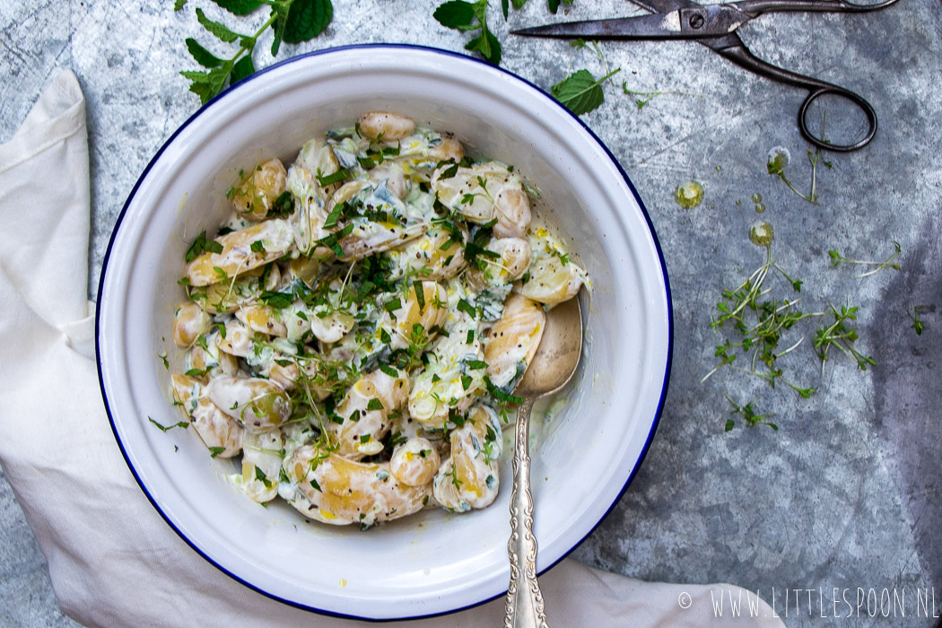 Tzatziki aardappelsalade