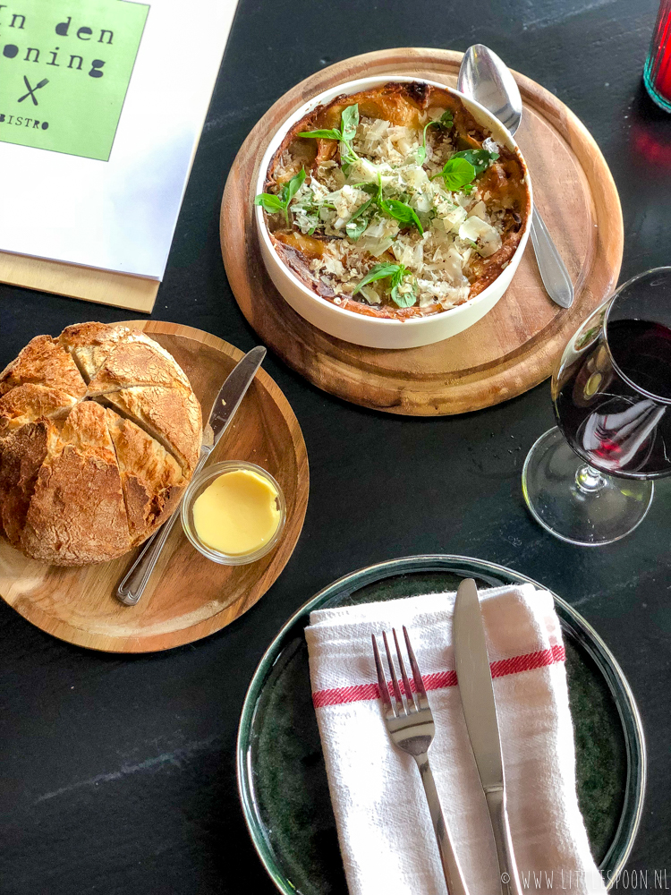 Bistro in den Koning in Waterlandkerkje // Om het Bourgondische leven in Zeeuws-Vlaanderen te vieren 