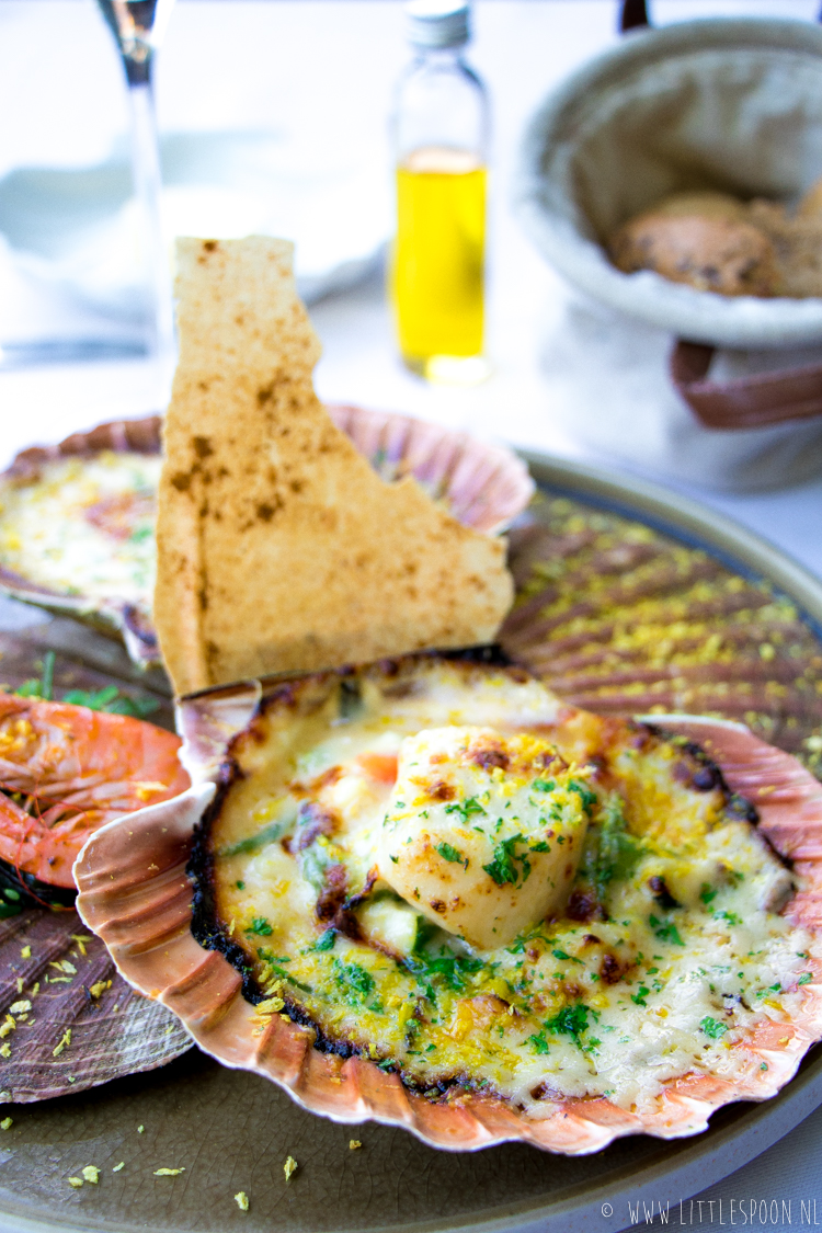 Eeterij Sjiek in Groede // Lekkerste coquilles en bouillabaisse ooit!