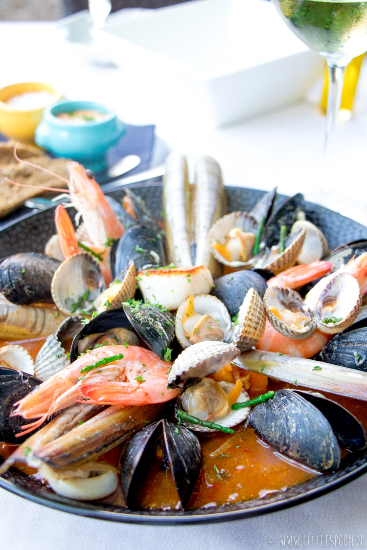 Eeterij Sjiek in Groede // Lekkerste coquilles en bouillabaisse ooit!