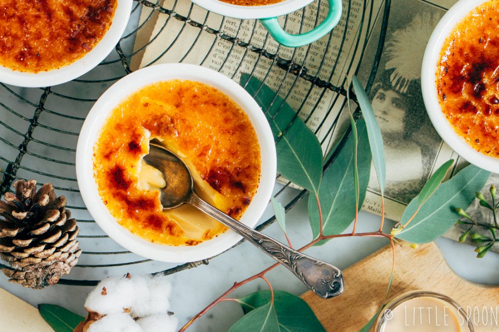 Crème brûlée met baileys