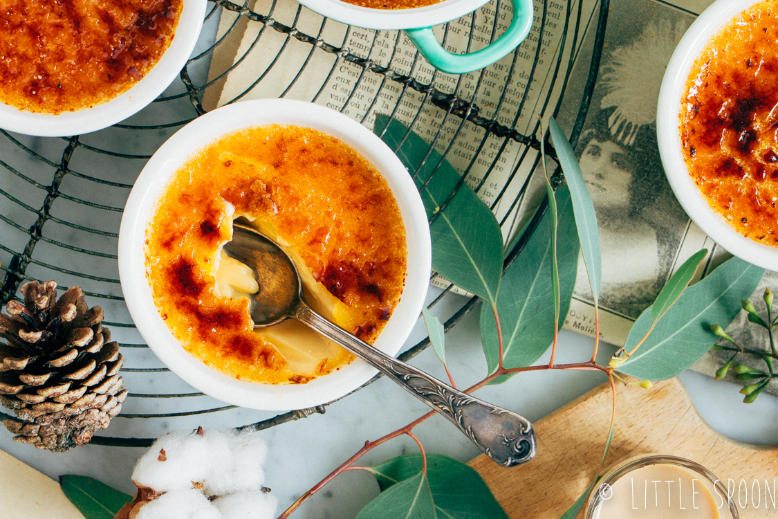Crème brûlée met baileys - Little Spoon