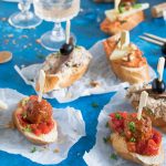 3 x Spaanse pinchos voor bij de borrel