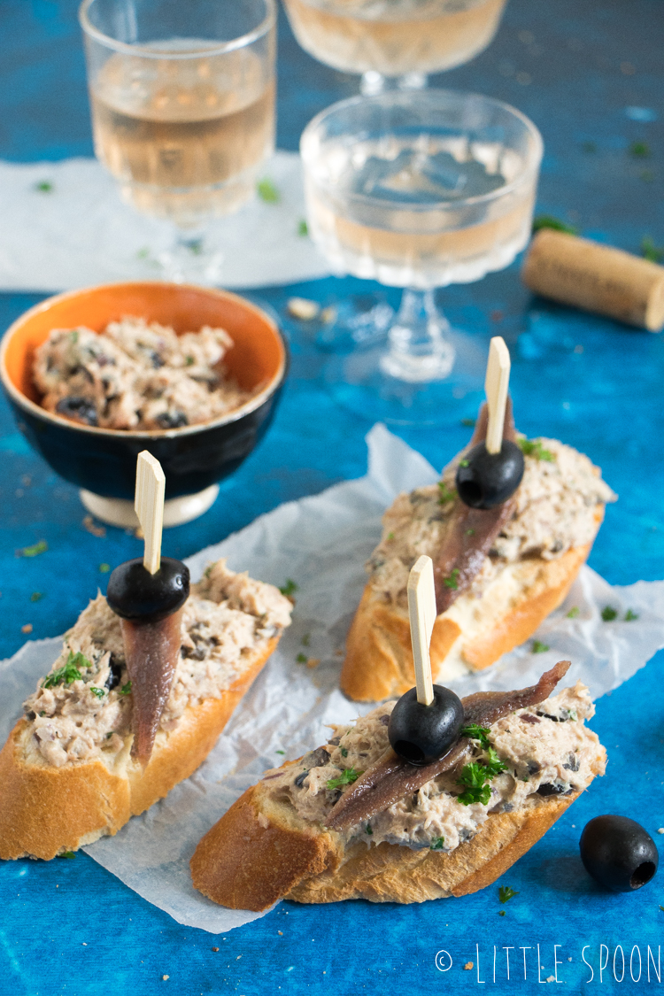 3 x Spaanse pinchos voor bij de borrel